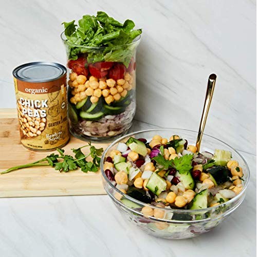 Natures Greatest Foods, Organic Chickpeas, Vegan, Gluten Free,