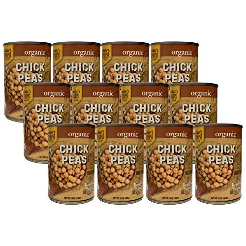 Natures Greatest Foods, Organic Chickpeas, Vegan, Gluten Free,