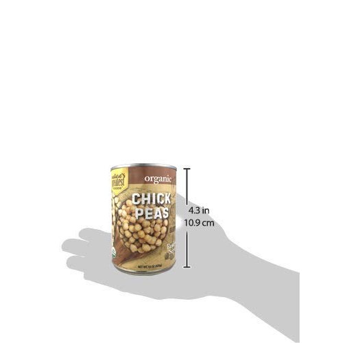 Natures Greatest Foods, Organic Chickpeas, Vegan, Gluten Free,