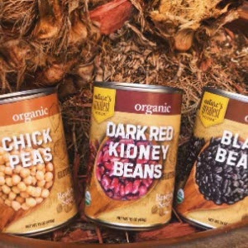 Natures Greatest Foods, Organic Dark Red Kidney Beans, Vegan, G