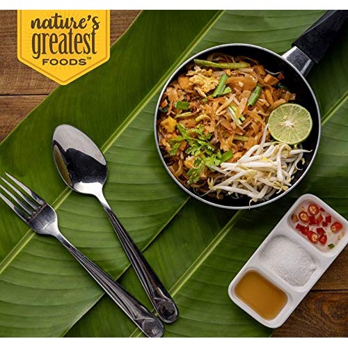 Natures Greatest Foods, Organic Gluten-Free Brown Rice Noodles,