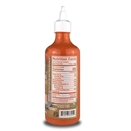 Natures Greatest Foods, Organic Sriracha Mayo Sauce, Vegan, Glu