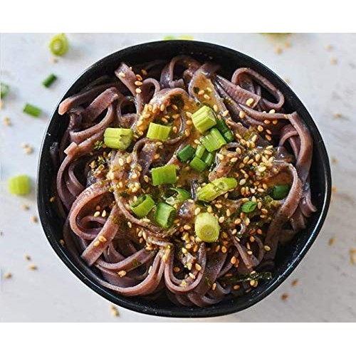 Natures Greatest Foods, Organic Gluten-Free Black Rice Noodles,