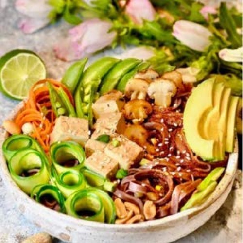 Natures Greatest Foods, Organic Gluten-Free Black Rice Noodles,