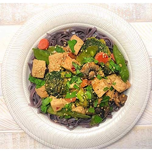 Natures Greatest Foods, Organic Gluten-Free Black Rice Noodles,
