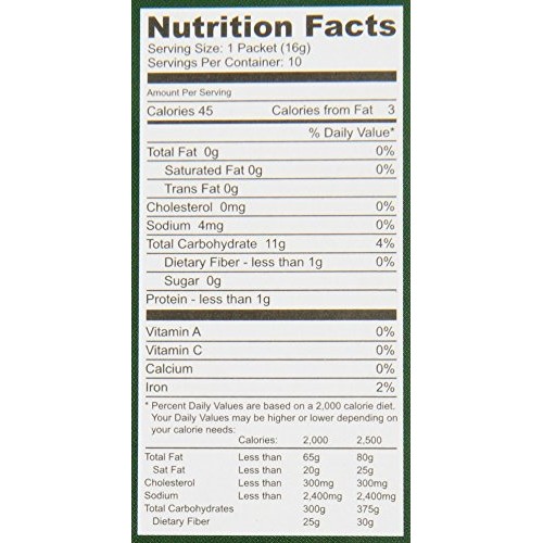 Natures Guru Instant Cardamom Chai Tea Drink Mix Unsweetened 10...