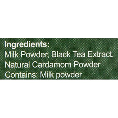 Natures Guru Instant Cardamom Chai Tea Drink Mix Unsweetened 10...