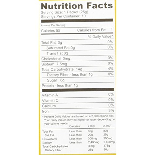 Natures Guru Instant Classic Chai Tea Drink Mix Sweetened 10 Co...