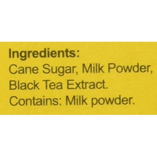 Natures Guru Instant Classic Chai Tea Drink Mix Sweetened 10 Co...