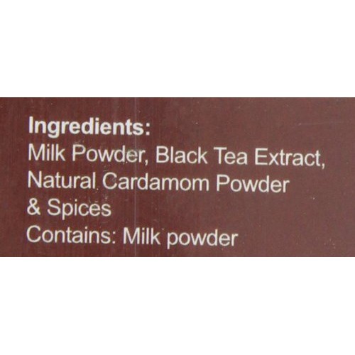 Natures Guru Instant Masala Spice Chai Tea Drink Mix Unsweetene