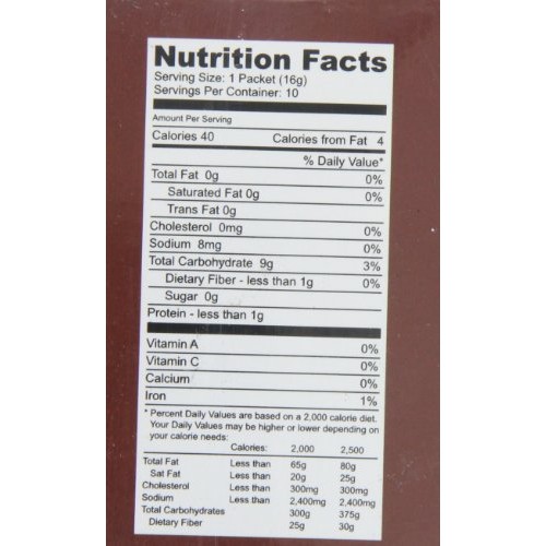 Natures Guru Instant Masala Spice Chai Tea Drink Mix Unsweetene