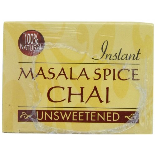 Natures Guru Instant Masala Spice Chai Tea Drink Mix Unsweetene