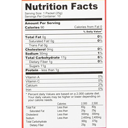 Natures Guru Instant Saffron Chai Tea Drink Mix Sweetened 10 Co