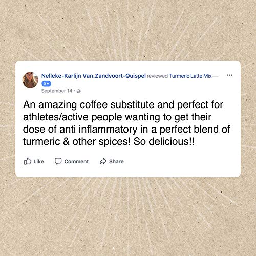 Nature’S Harvest Turmeric Latte Mix - Enjoy Your Golden Milk Tea