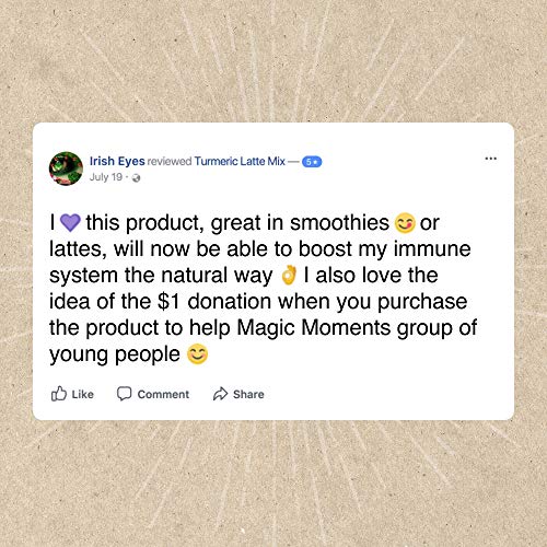 Nature’S Harvest Turmeric Latte Mix - Enjoy Your Golden Milk Tea