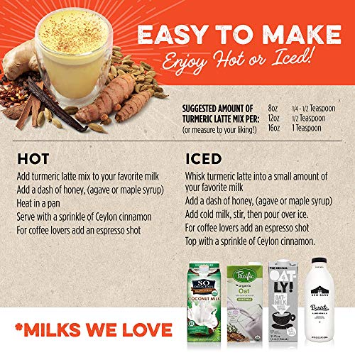 Nature’S Harvest Turmeric Latte Mix - Enjoy Your Golden Milk Tea