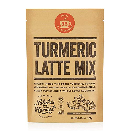 Nature’S Harvest Turmeric Latte Mix - Enjoy Your Golden Milk Tea