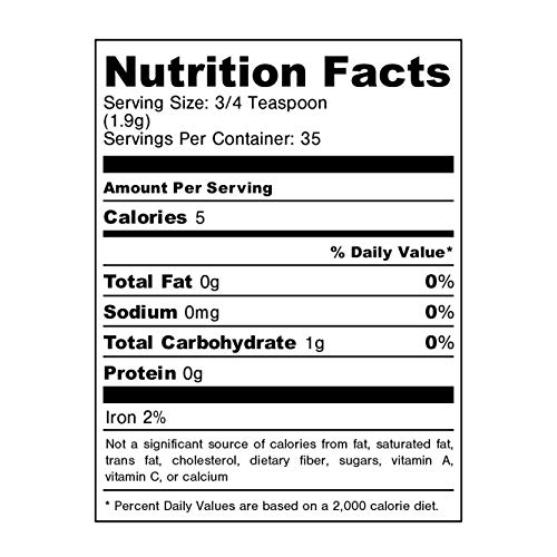 Natures Harvest Mushroom Powder Turmeric Latte Mix - 35 Servin