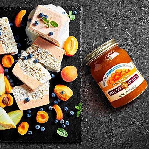 Natures Hollow, Sugar-Free Apricot Jam Preserves, Non Gmo, Keto