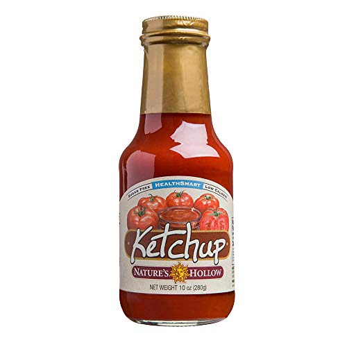 Natures Hollow, Sugar-Free Ketchup, 12 Ounces, Non Gmo, Keto Fr