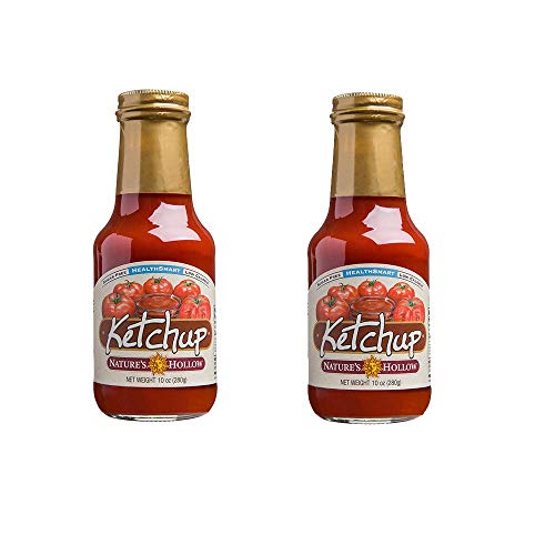 Natures Hollow, Sugar-Free Ketchup, 12 Ounces, Non Gmo, Keto Fr