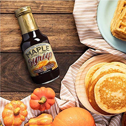 Natures Hollow, Sugar-Free Maple Flavored Syrup, 10 Ounces Each