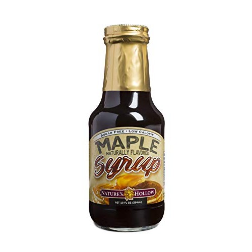 Natures Hollow, Sugar-Free Maple Flavored Syrup, Non Gmo, Keto