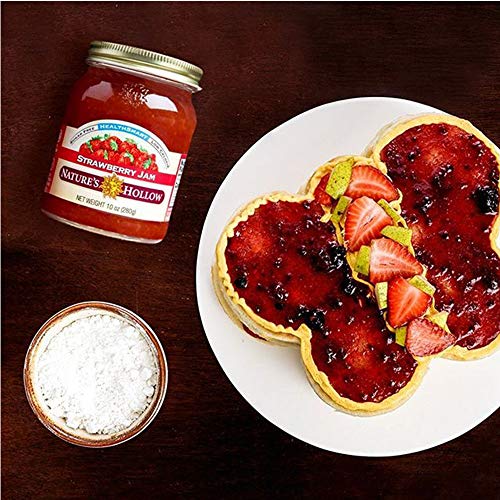 Natures Hollow, Sugar-Free Strawberry Jam Preserves, Non Gmo, K