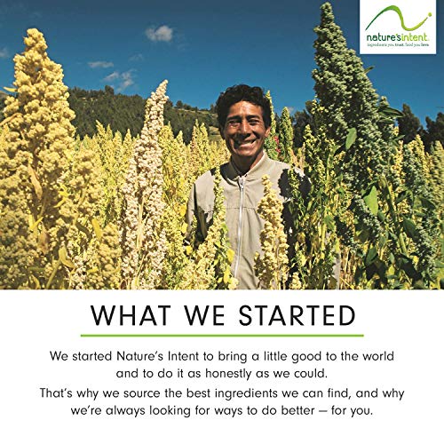 Natures Intent Organic Chia Seeds -3 Pack- 12 Ounce - Usda Orga