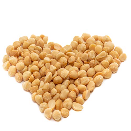 Natures Morsels Macadamia Nuts Light Roasted, 24 Ounce