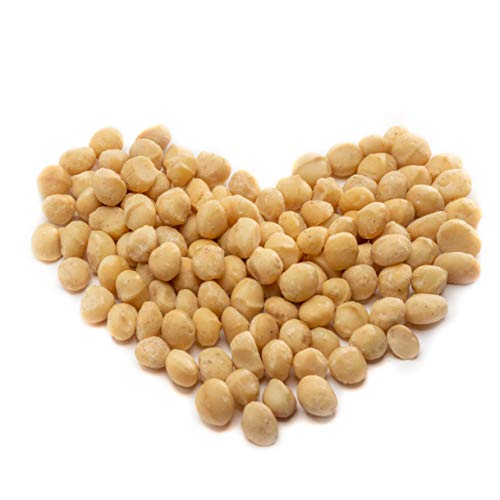 Natures Morsels Macadamia Nuts Raw, 24 Ounce