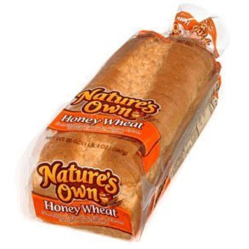 Natures Own Bread Honey Wheat 20 Oz By Natures Own At The Neighb