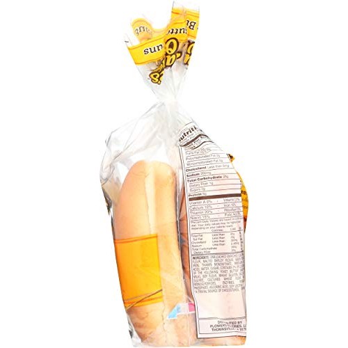 Nature'S Own Butter Buns Hotdog - 8 Ct