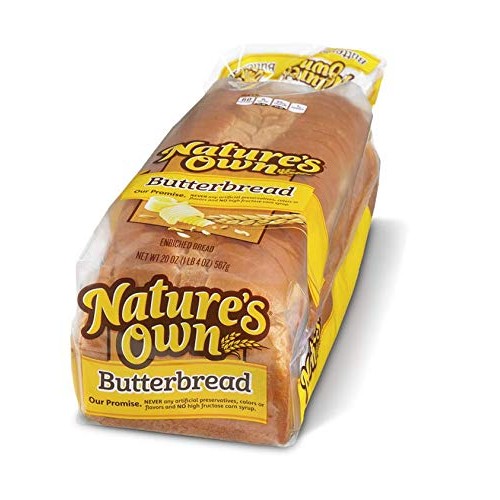 Natures Own Butterbread - Pack Of 2 Loaves