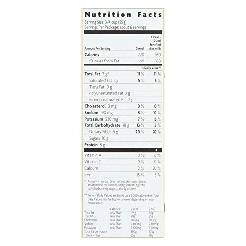 Flax Plus Organic Maple Pecan Crunch Cold Cereal, 11.7 Ounce --