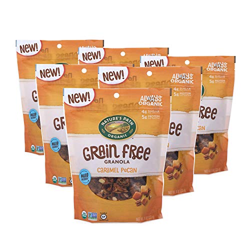 Nature’S Path Caramel Pecan Grain-Free Granola, Healthy, Organic