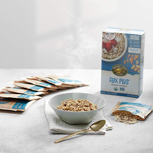 Nature’S Path Flax Plus Instant Oatmeal, Healthy, Organic, 8 Pou