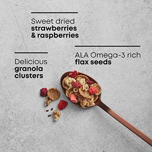 Nature’S Path Flax Plus Red Berry Crunch Cereal, Healthy, Organi