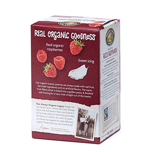 Nature’S Path Frosted Razzi Raspberry Toaster Pastries, Healthy,
