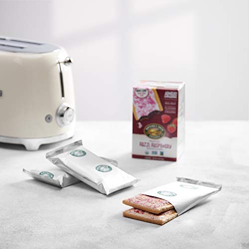 Nature’S Path Frosted Razzi Raspberry Toaster Pastries, Healthy,