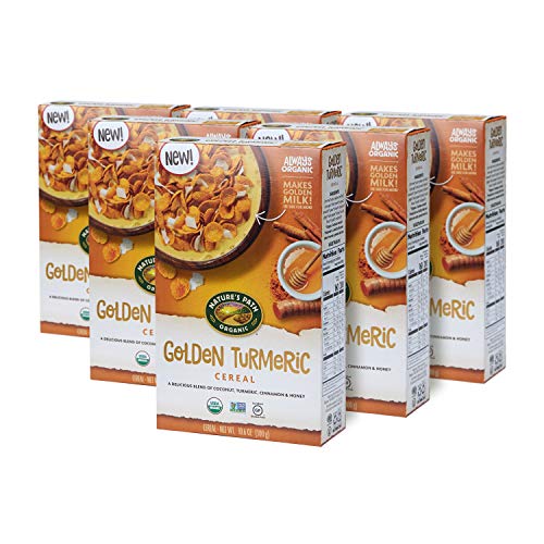 Nature’S Path Golden Turmeric Cereal, Healthy, Organic, Gluten-F