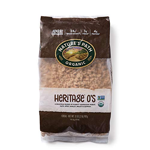 Nature’S Path Heritage O’S Cereal, Healthy, Organic, Low-Sugar,