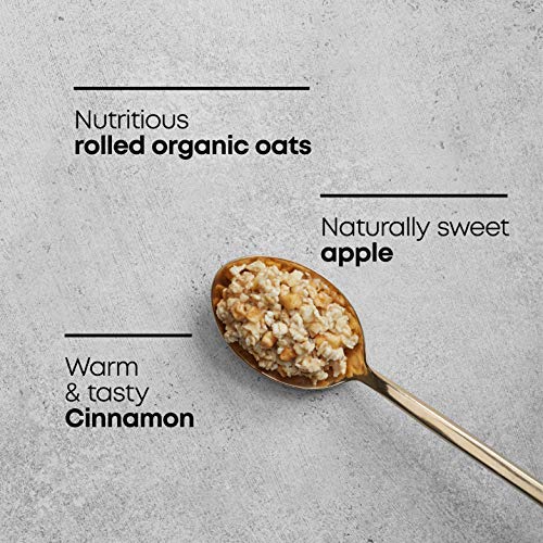 Nature’S Path Apple Cinnamon Instant Oatmeal, Healthy, Organic,