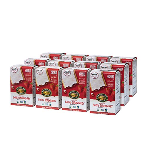 Nature’S Path Frosted Berry Strawberry Toaster Pastries, Healthy