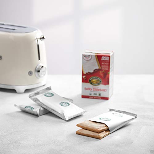 Nature’S Path Frosted Berry Strawberry Toaster Pastries, Healthy