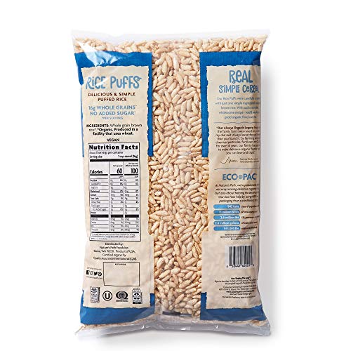 Nature’S Path Rice Puffs Cereal, Healthy, Organic, Gluten-Free, Nature’S Path Rice Puffs Cereal, Healthy, Organic, Gluten-Free,