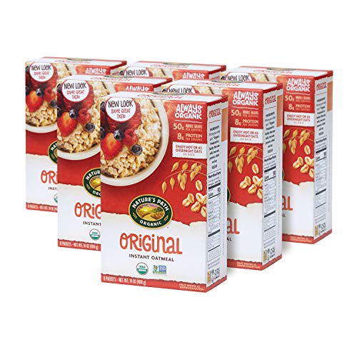 Nature’S Path Original Instant Oats, Healthy, Organic &Amp; Sugar Fr