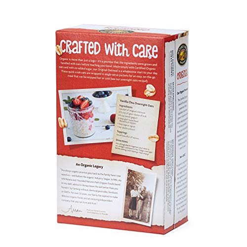 Nature’S Path Original Instant Oats, Healthy, Organic &Amp; Sugar Fr