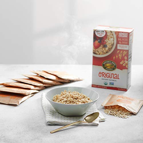 Nature’S Path Original Instant Oats, Healthy, Organic &Amp; Sugar Fr