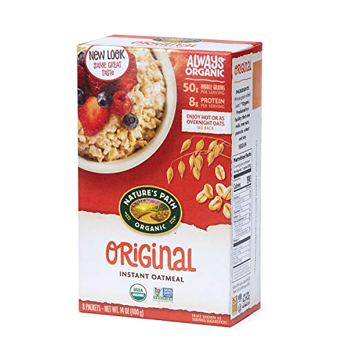 Nature’S Path Original Instant Oats, Healthy, Organic &Amp; Sugar Fr